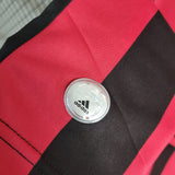 AC Milan 2009/10 Home Jersey – Long Sleeve – Retro Version