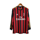 AC Milan 2013/14 Home Jersey – Long Sleeve – Retro Version