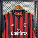 AC Milan 2013/14 Home Jersey – Long Sleeve – Retro Version