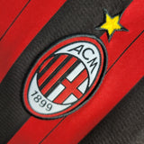 AC Milan 2013/14 Home Jersey – Long Sleeve – Retro Version
