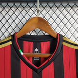 AC Milan 2013/14 Home Jersey – Long Sleeve – Retro Version