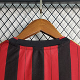 AC Milan 2013/14 Home Jersey – Long Sleeve – Retro Version