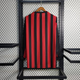 AC Milan 2013/14 Home Jersey – Long Sleeve – Retro Version