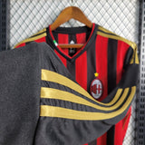 AC Milan 2013/14 Home Jersey – Long Sleeve – Retro Version