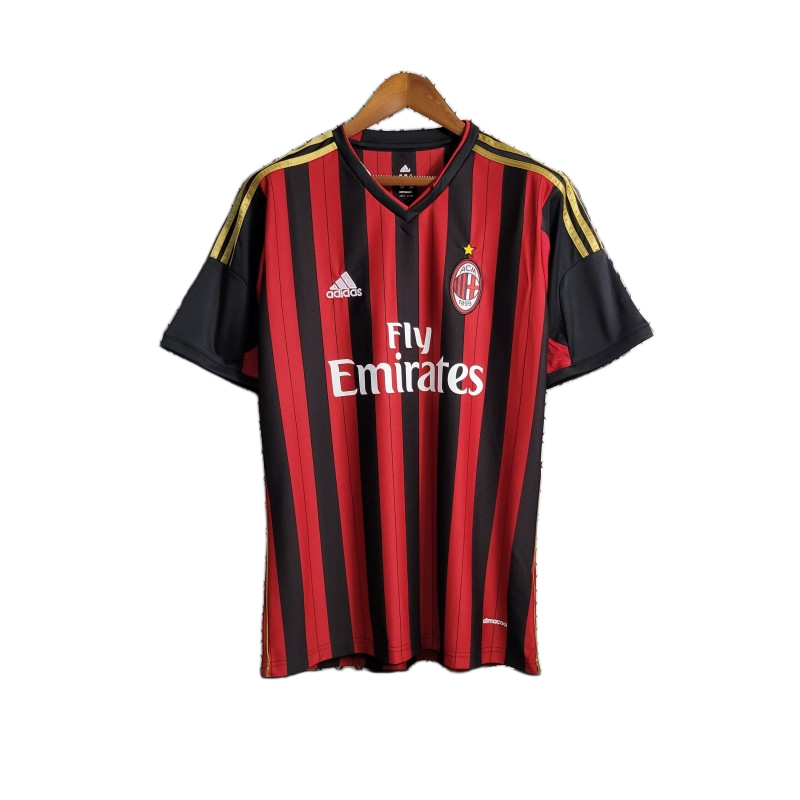 AC Milan 2013/14 Home Jersey – Retro Version