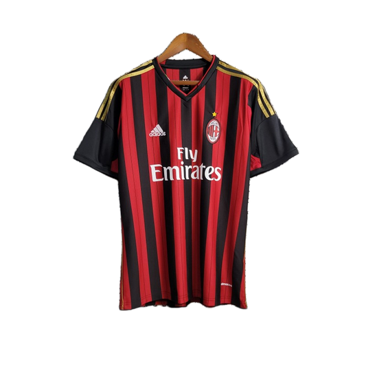 AC Milan 2013/14 Home Jersey – Retro Version