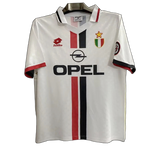 AC Milan 1995/97 Away Jersey – Retro Version – White