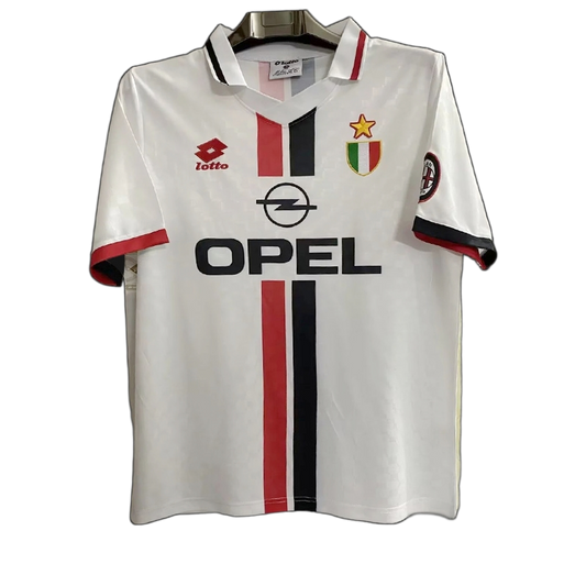AC Milan 1995/97 Away Jersey – Retro Version – White