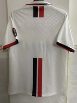 AC Milan 1995/97 Away Jersey – Retro Version – White