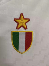 AC Milan 1995/97 Away Jersey – Retro Version – White