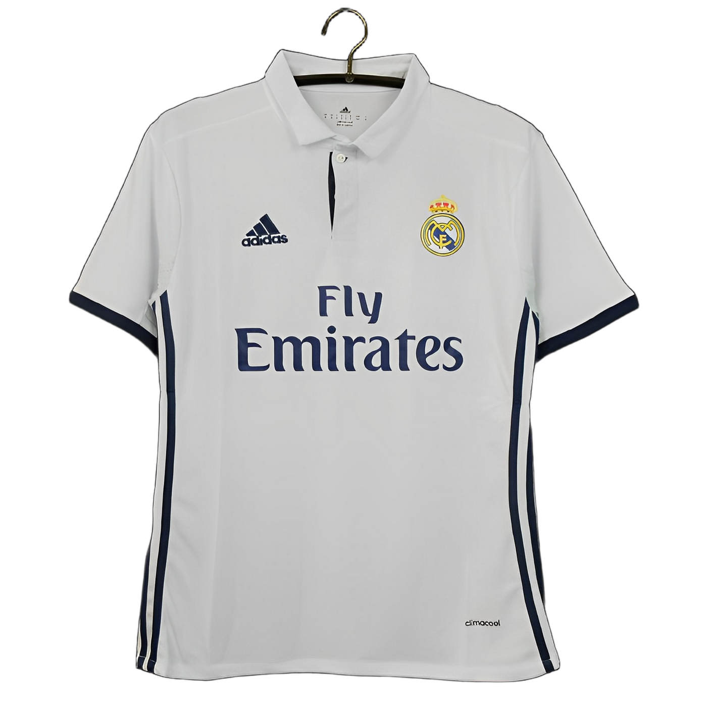 Real Madrid 2016/17 Home Jersey – Retro Version