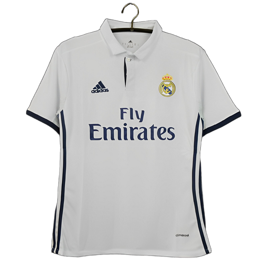 Real Madrid 2016/17 Home Jersey – Retro Version