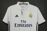 Real Madrid 2016/17 Home Jersey – Retro Version