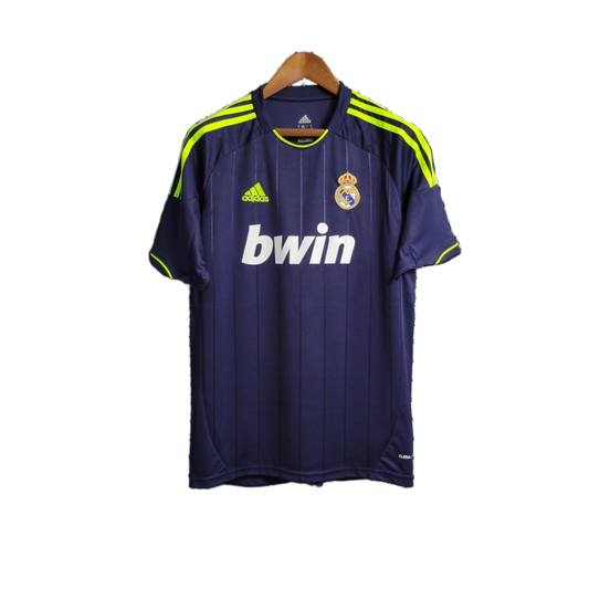 Real Madrid 2012/13 Away Jersey – Retro Version – Black
