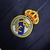 Real Madrid 2012/13 Away Jersey – Retro Version – Black