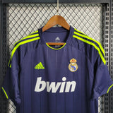 Real Madrid 2012/13 Away Jersey – Retro Version – Black