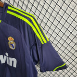 Real Madrid 2012/13 Away Jersey – Retro Version – Black