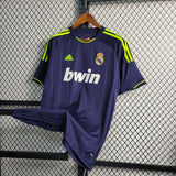 Real Madrid 2012/13 Away Jersey – Retro Version – Black