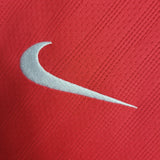 Manchester United 2007/08 Home Jersey – Long Sleeve – Retro Version
