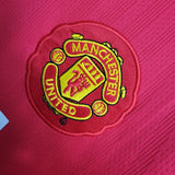Manchester United 2007/08 Home Jersey – Long Sleeve – Retro Version