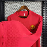 Manchester United 2007/08 Home Jersey – Long Sleeve – Retro Version