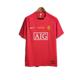 Manchester United 2007/08 Home Jersey – Retro Version