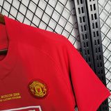 Manchester United 2007/08 Home Jersey – Retro Version