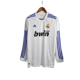 Real Madrid 2010/11 Home Jersey – Long Sleeve – Retro Version