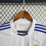Real Madrid 2010/11 Home Jersey – Long Sleeve – Retro Version