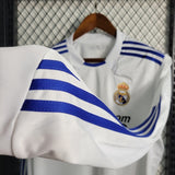 Real Madrid 2010/11 Home Jersey – Long Sleeve – Retro Version