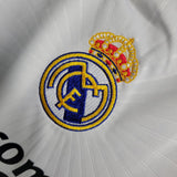 Real Madrid 2010/11 Home Jersey – Long Sleeve – Retro Version