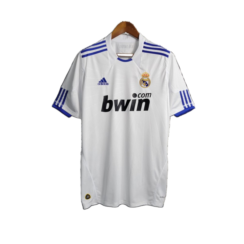 Real Madrid 2010/11 Home Jersey – Retro Version