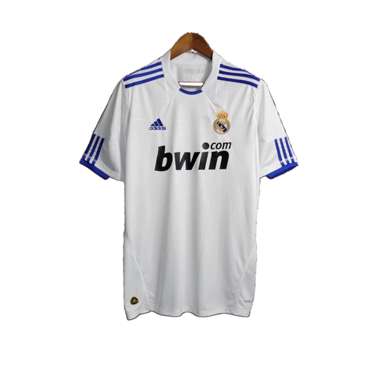 Real Madrid 2010/11 Home Jersey – Retro Version