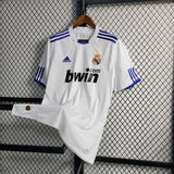 Real Madrid 2010/11 Home Jersey – Retro Version