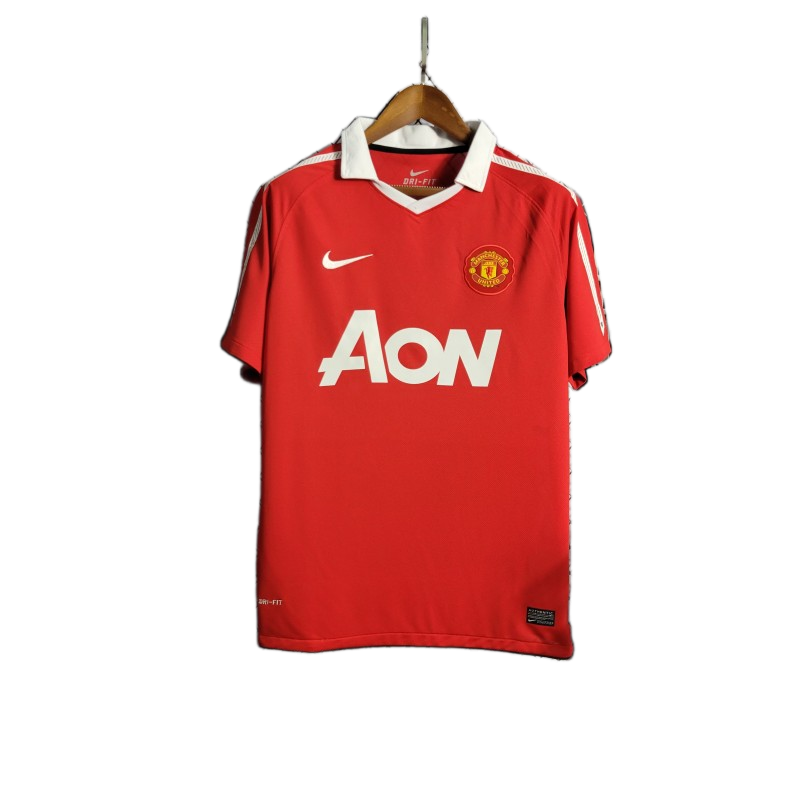 Manchester United 2010/11 Home Jersey – Retro Version