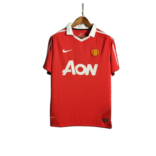 Manchester United 2010/11 Home Jersey – Retro Version