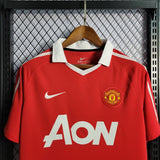 Manchester United 2010/11 Home Jersey – Retro Version