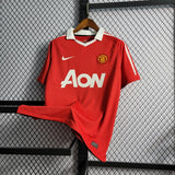 Manchester United 2010/11 Home Jersey – Retro Version