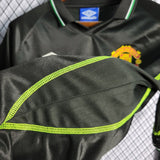 Manchester United 1998/99 Third Jersey – Retro Version – Black