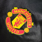 Manchester United 1998/99 Third Jersey – Retro Version – Black