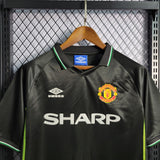 Manchester United 1998/99 Third Jersey – Retro Version – Black