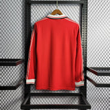 Manchester United 1998/99 Home Jersey – Long Sleeve – Retro Version