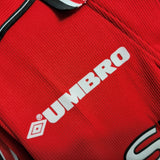 Manchester United 1998/99 Home Jersey – Long Sleeve – Retro Version