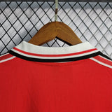 Manchester United 1998/99 Home Jersey – Long Sleeve – Retro Version