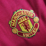Manchester United 1998/99 Home Jersey – Long Sleeve – Retro Version