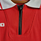 Manchester United 1998/99 Home Jersey – Long Sleeve – Retro Version
