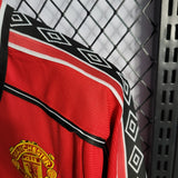 Manchester United 1998/99 Home Jersey – Long Sleeve – Retro Version
