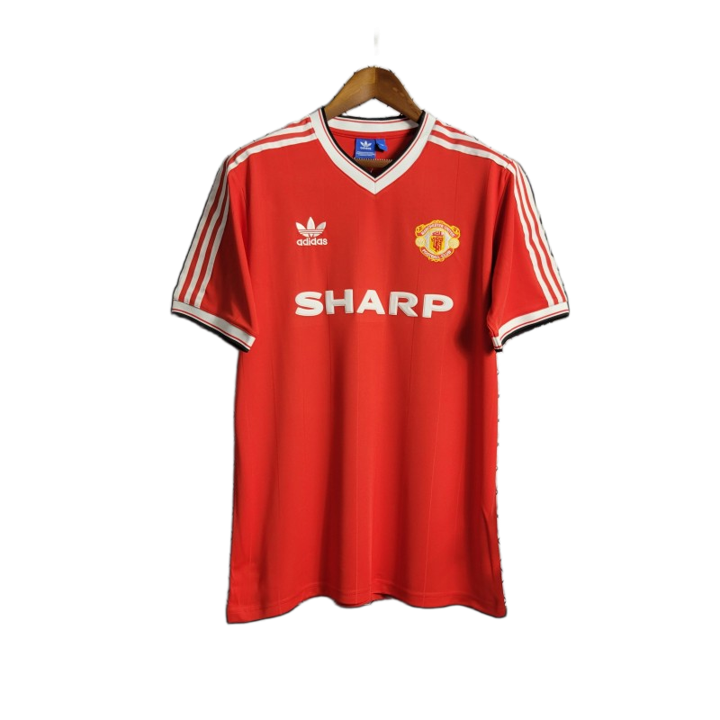 Manchester United 1983/84 Home Jersey – Retro Version