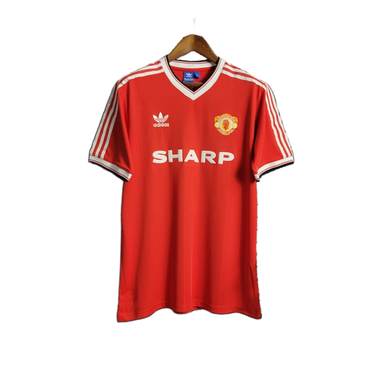 Manchester United 1983/84 Home Jersey – Retro Version
