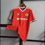 Manchester United 1983/84 Home Jersey – Retro Version